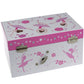 [DISCONTINUED] Kaper Kidz Ballerina Heirloon Musical Jewellery Boxes Value Pack: Darcey + Ulyana