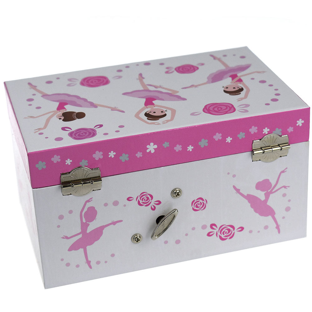 [DISCONTINUED] Kaper Kidz Ballerina Heirloon Musical Jewellery Boxes Value Pack: Darcey + Ulyana