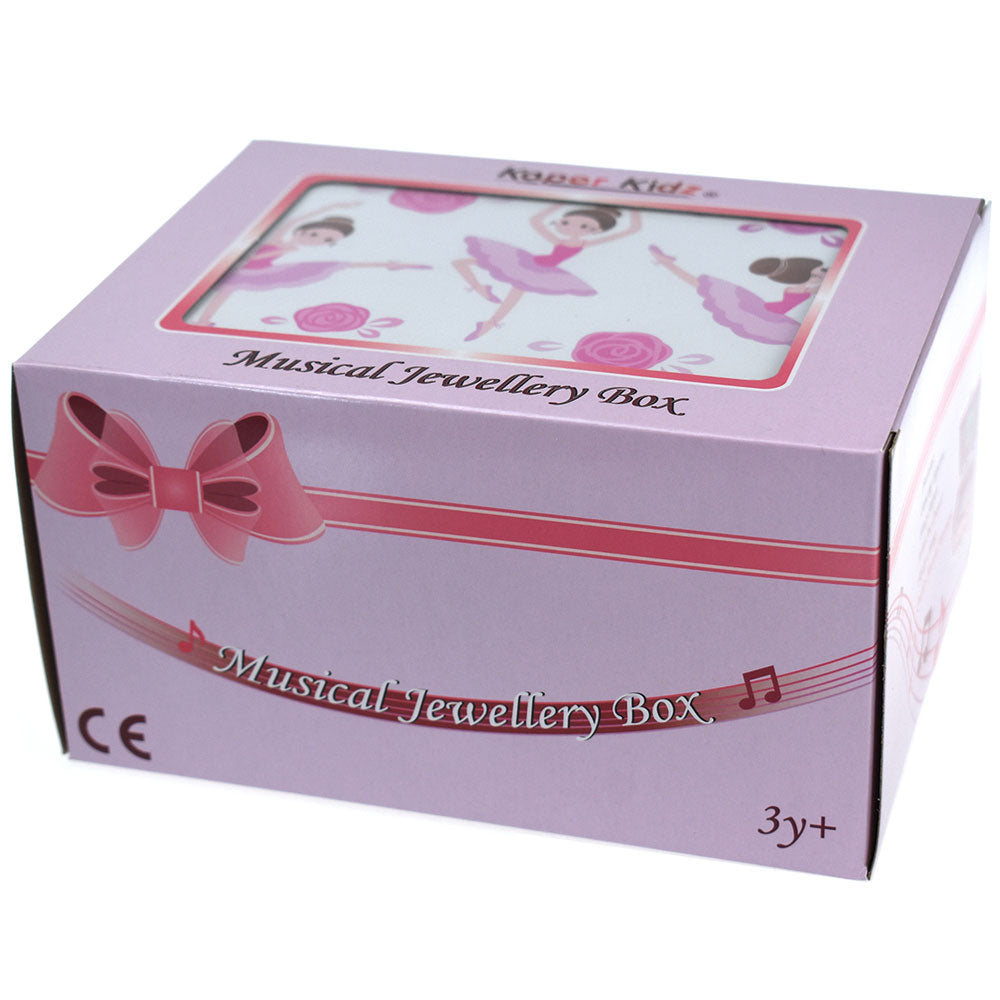 [DISCONTINUED] Kaper Kidz Ballerina Heirloon Musical Jewellery Boxes Value Pack: Darcey + Ulyana