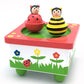 Kaper Kidz Wooden Bee & Ladybird Music Box