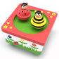 Kaper Kidz Wooden Bee & Ladybird Music Box