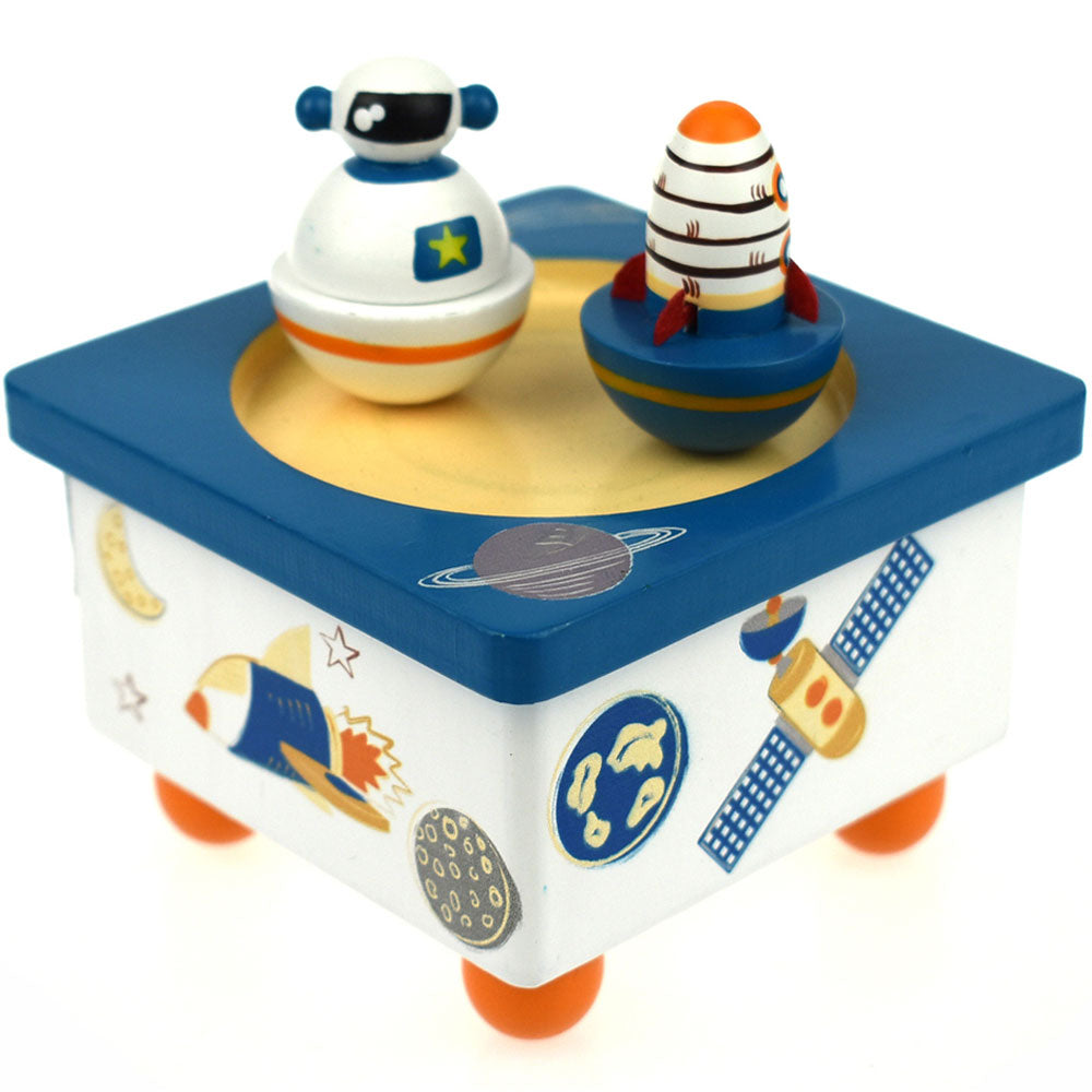 Koala Dream Wooden Rocket Music Box