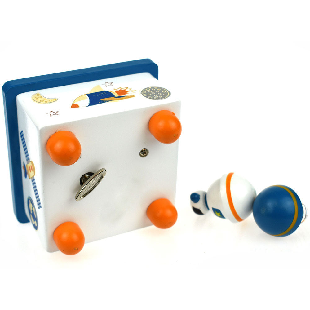 Koala Dream Wooden Rocket Music Box