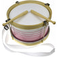 Koala Dream Classic Calm Wooden Marching Drum - Lily Pink