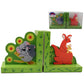[DISCONTINUED] Kaper Kidz Wooden Koala and Kangaroo Bookend Set + FREE Mini Notebook