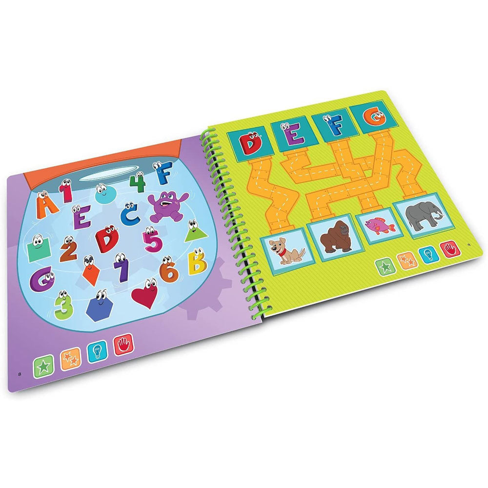 LeapFrog LeapStart 3D Alphabet Adventures Activity Book