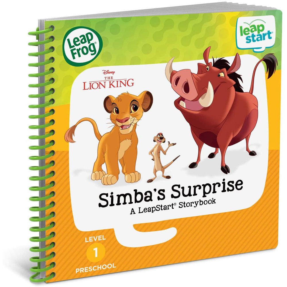 [DISCONTINUED] LeapFrog LeapStart The Lion King Simba’s Surprise Story Book