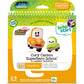 [DISCONTINUED] LeapFrog LeapStart 3D Toot-Toot Cory Carson Superhero School Story Book