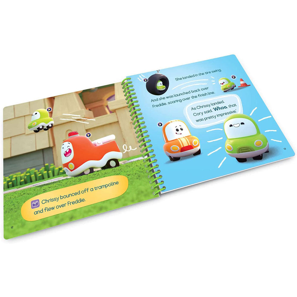 [DISCONTINUED] LeapFrog LeapStart 3D Toot-Toot Cory Carson Superhero School Story Book