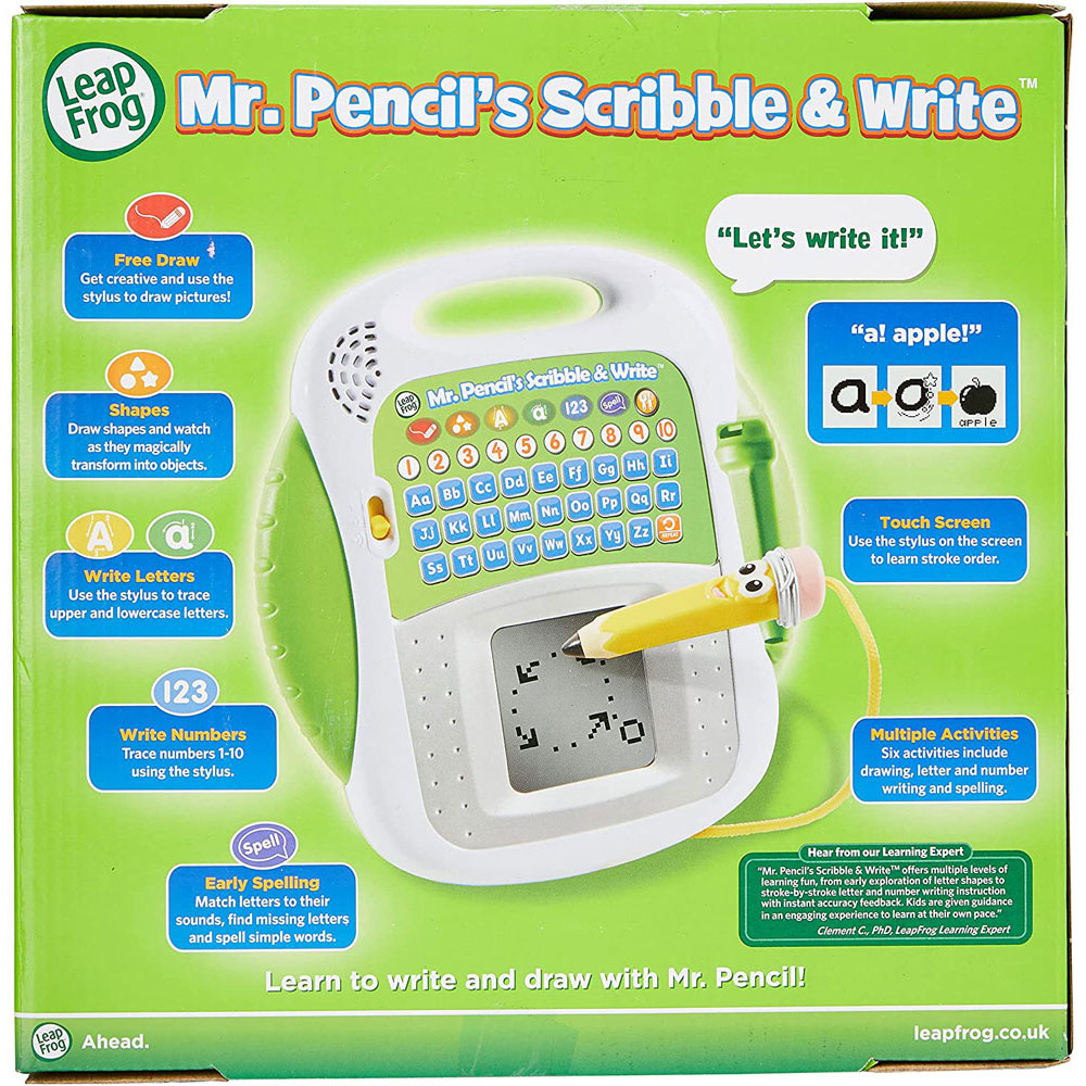 LeapFrog Mr. Pencil's Scribble & Write
