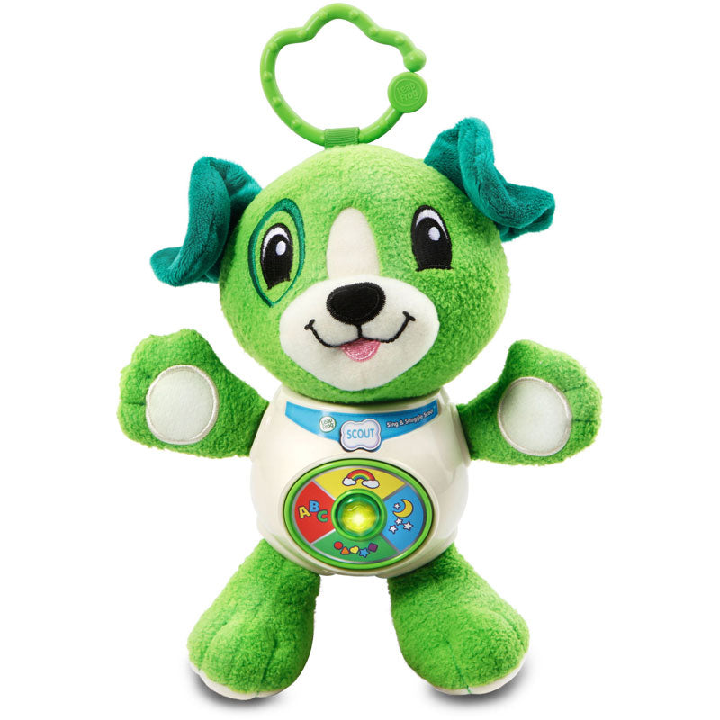 LeapFrog Sing & Snuggle Plush Interactive Puppies Value Pack - Scout & Violet