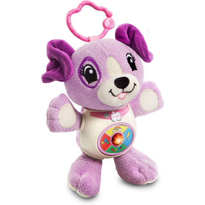 LeapFrog Sing & Snuggle Violet Plush Interactive Puppy