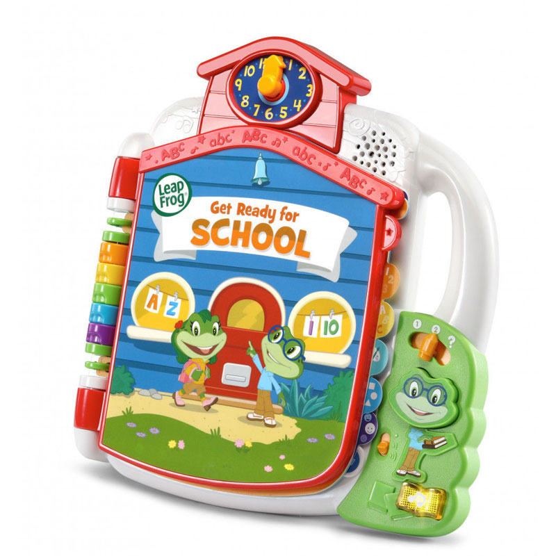 [DISCONTINUED] LeapFrog Tad's Get Ready for School Book