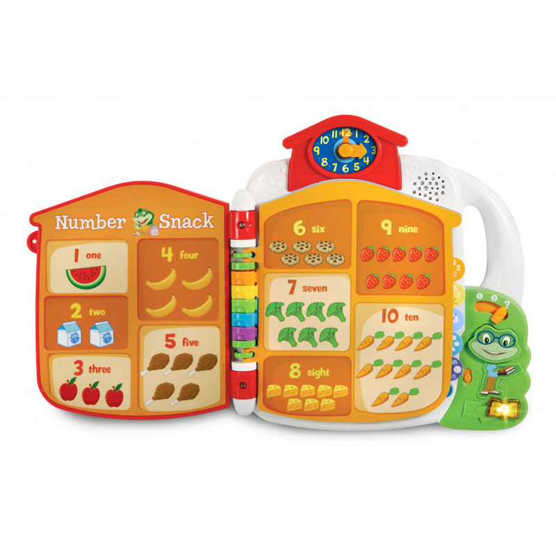 [DISCONTINUED] LeapFrog Tad's Get Ready for School Book