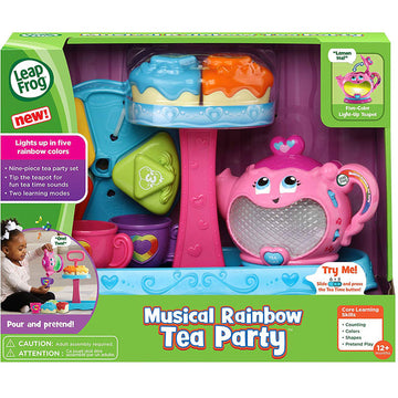 LeapFrog Musical Rainbow Tea Party