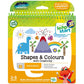 LeapStart 3D Shapes and Colours with Creativity Activity Book by LeapFrog