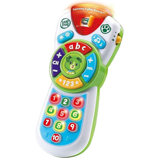 Scout's Learning Lights Remote pretend play toy for kids by LeapFrog