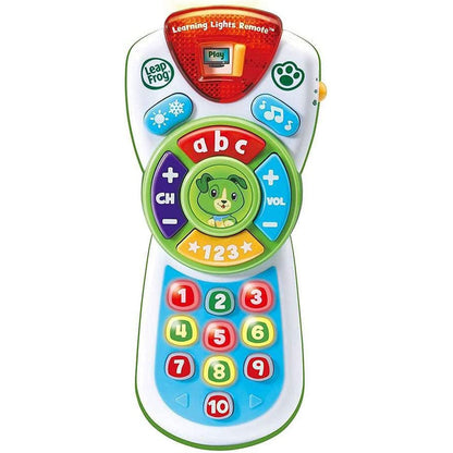 Scout's Learning Lights Remote Educational Toy for kids by LeapFrog