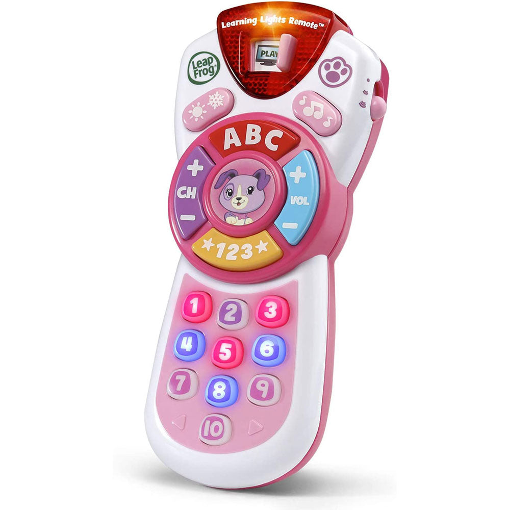 Violet's Learning Lights Remote pretend play toy for kids by LeapFrog