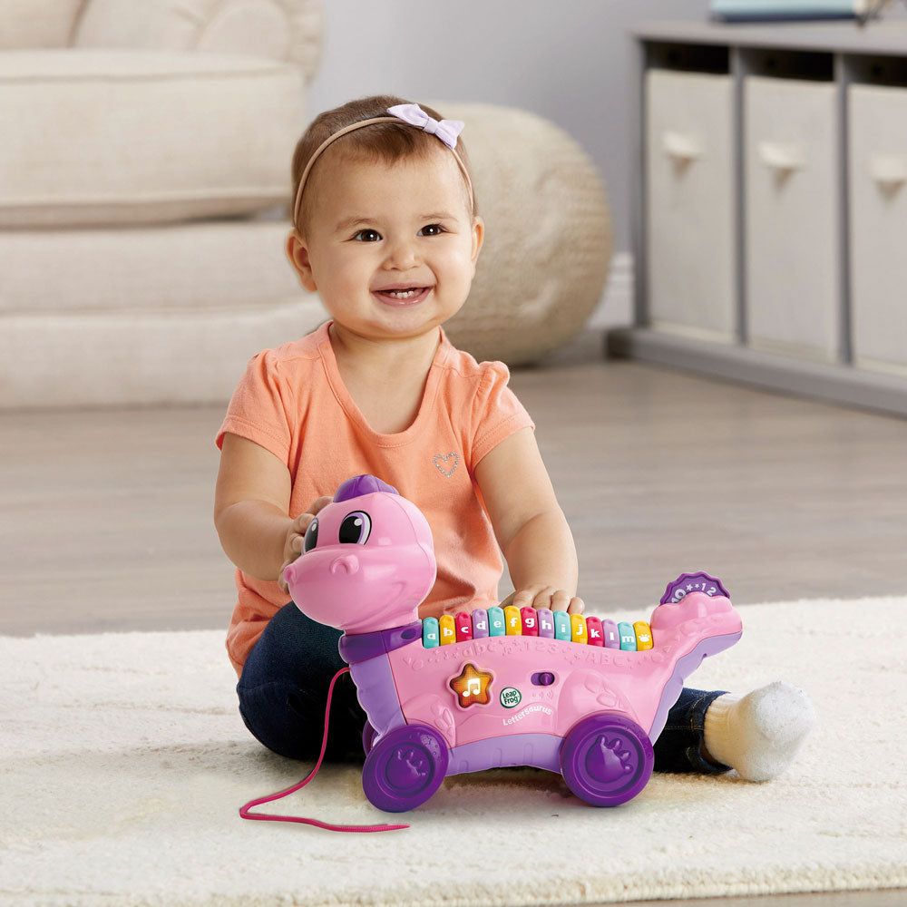 [DISCONTINUED] LeapFrog Lettersaurus Pink