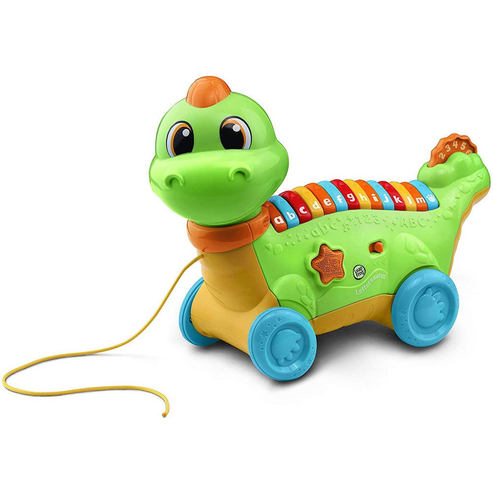[DISCONTINUED] LeapFrog Lettersaurus Green