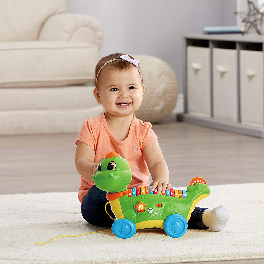 [DISCONTINUED] LeapFrog Lettersaurus Green