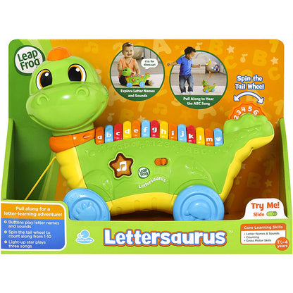 [DISCONTINUED] LeapFrog Lettersaurus Green