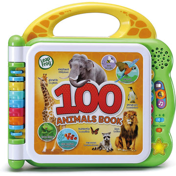 100 Animals Word Book in English and French by LeapFrog
