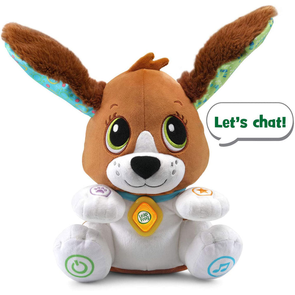LeapFrog Plush Speak & Learn Puppy
