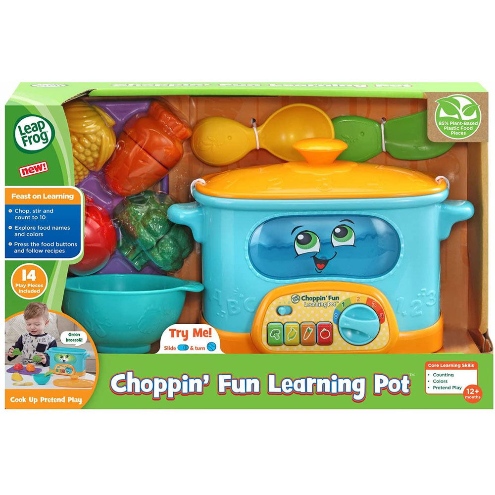 [DISCONTINUED] LeapFrog Choppin Fun Learning Pot