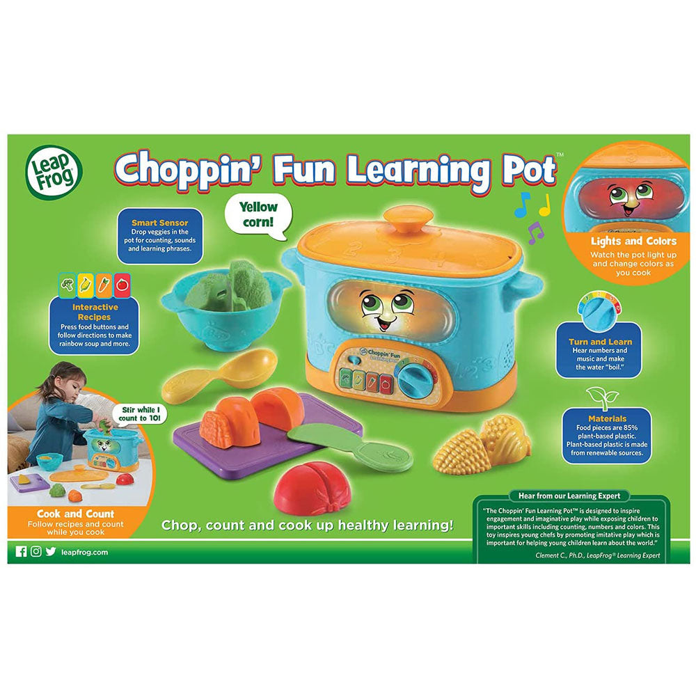 [DISCONTINUED] LeapFrog Choppin Fun Learning Pot