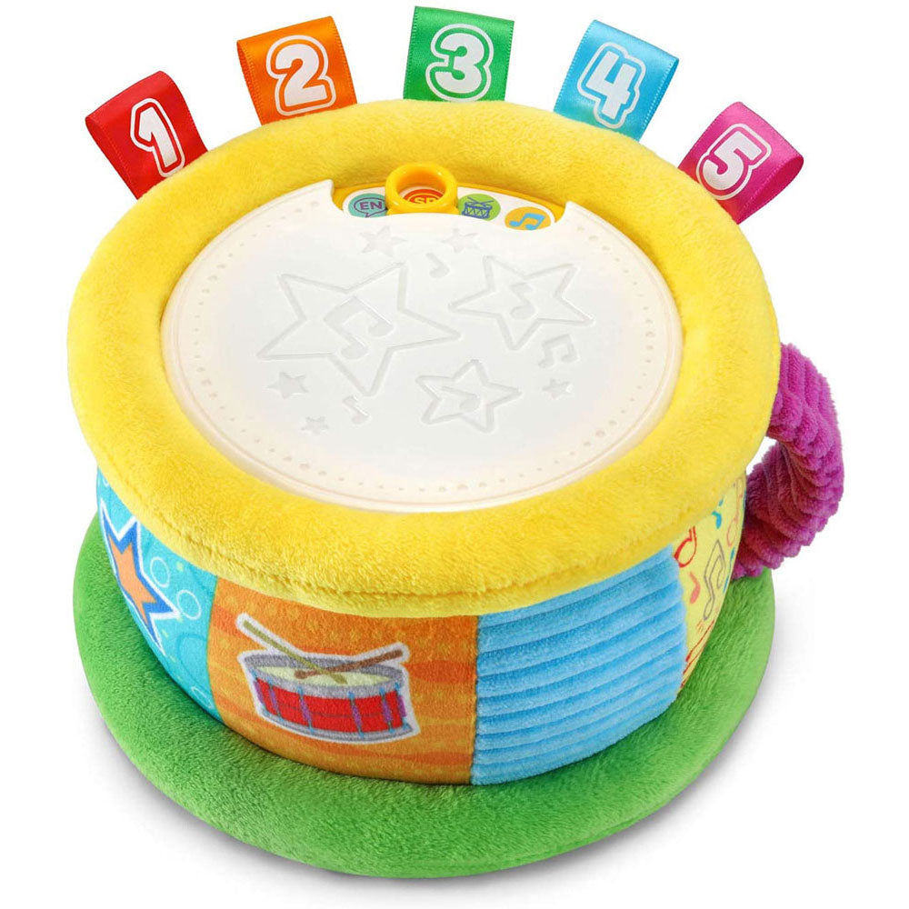 [DISCONTINUED] LeapFrog Plush Thumpin Numbers Drum
