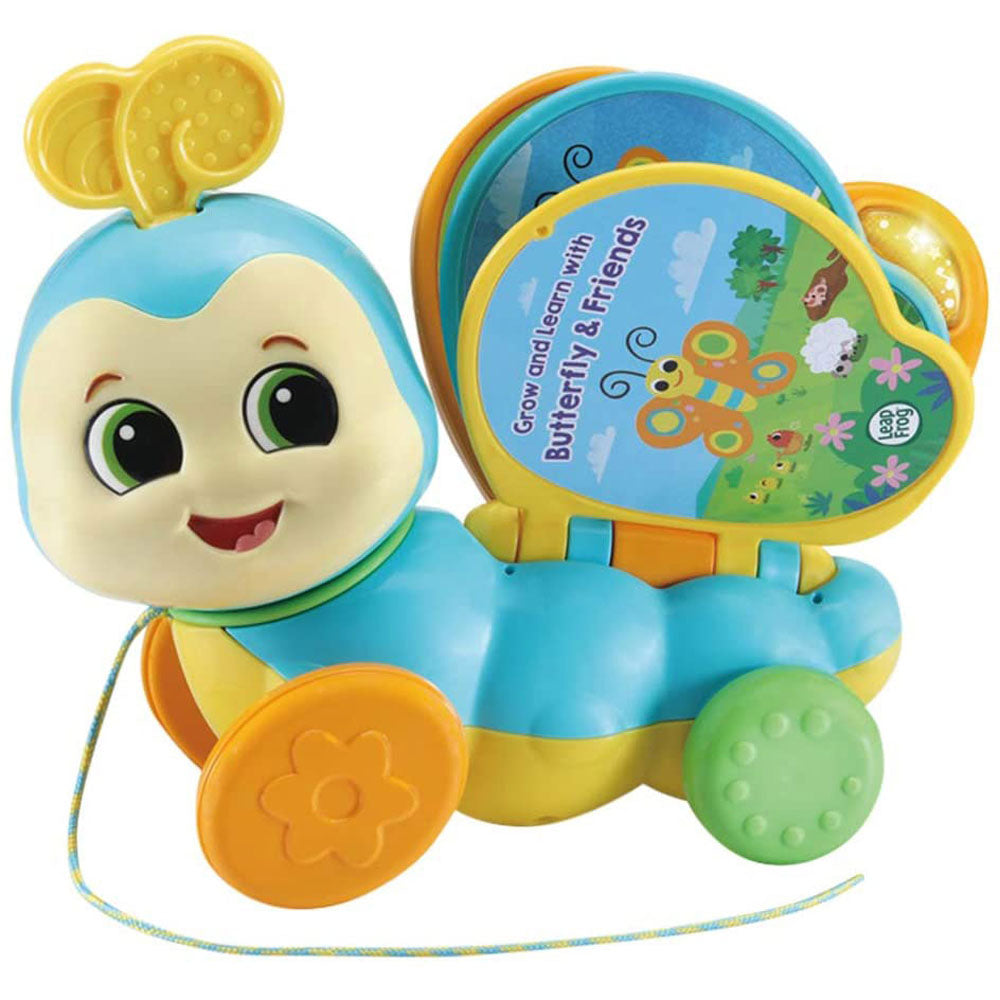 [DISCONTINUED] LeapFrog Pull-Along Butterfly Book