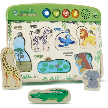 LeapFrog Interactive Wooden Animal Puzzle