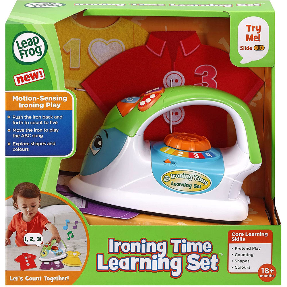 LeapFrog Ironing Time Learning Set