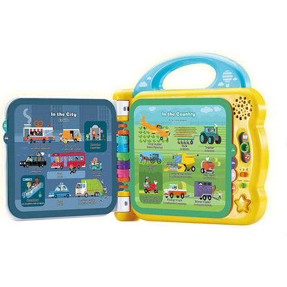 LeapFrog 100 Things That Go Book English/French