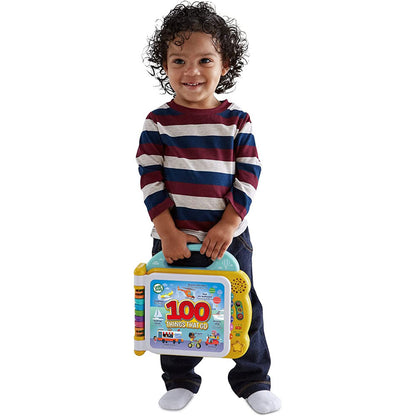 LeapFrog 100 Things That Go Book English/French
