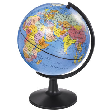 13cm Desk Swivel Political Globe from Edu-Toys for kids aged 8 years and up
