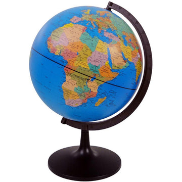 28cm Swivel Political Globe from Edu-Toys for kids aged 8 years and up