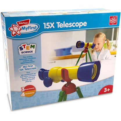 My First 15x Telescope educational toy for boys and girls