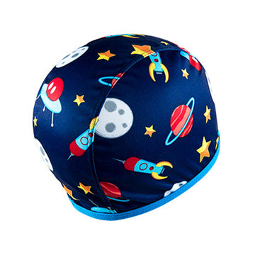 Rockets Swim Cap from Floaties for toddlers 1-3 years old