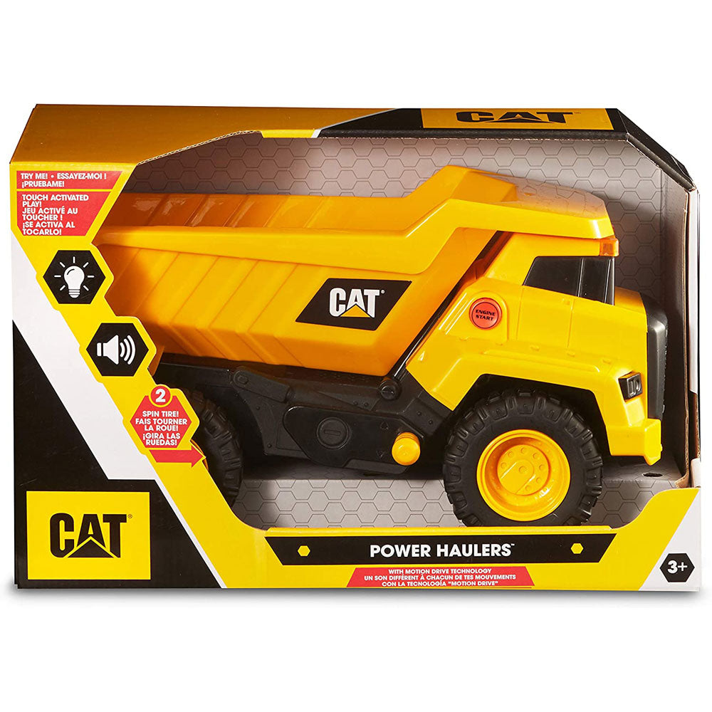 CAT Power Haulers Light and Sound 12 Inch Dump Truck children toy