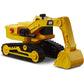 CAT Power Haulers Light and Sound 12 Inch Excavator for kids aged 3 years and up