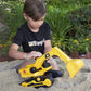 CAT Power Haulers Light and Sound 12 Inch Excavator toy vehicle