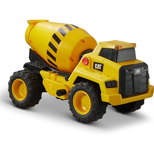 CAT Power Haulers Light and Sound 12 Inch Cement Mixer for kids aged 3 years and up