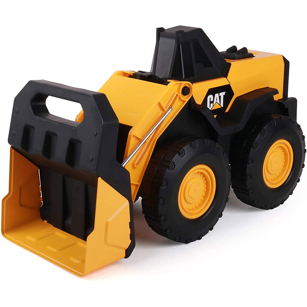 CAT Steel Front Loader toy vehicle for kids aged 3 years and up