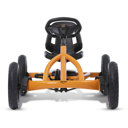 BERG Buddy Pedal Go-Kart Ride-On Car - B-Orange 2.0