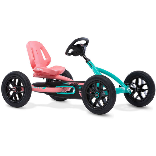 BERG Buddy Pedal Go-Kart Ride-On Car - Lua Pink 2.0