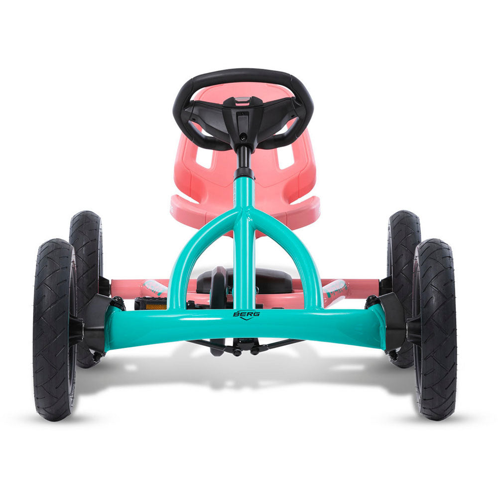 BERG Buddy Pedal Go-Kart Ride-On Car - Lua Pink 2.0