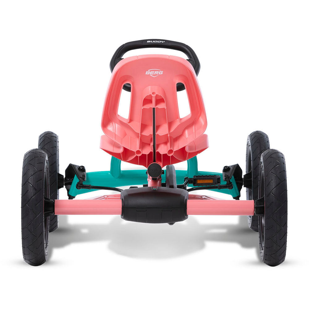 BERG Buddy Pedal Go-Kart Ride-On Car - Lua Pink 2.0